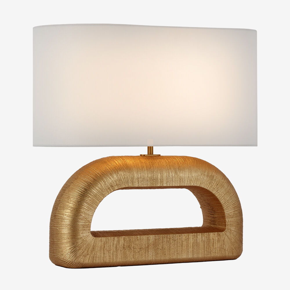 UTOPIA COMBED CONSOLE LAMP