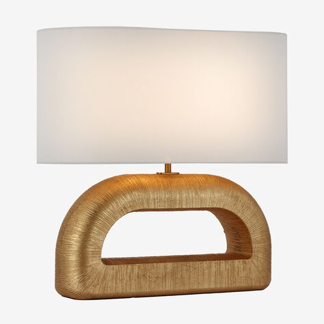 UTOPIA COMBED CONSOLE LAMP