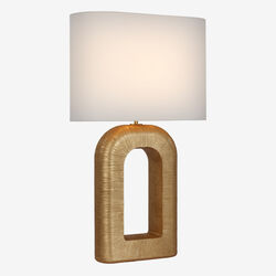Utopia Large Combed Table Lamp