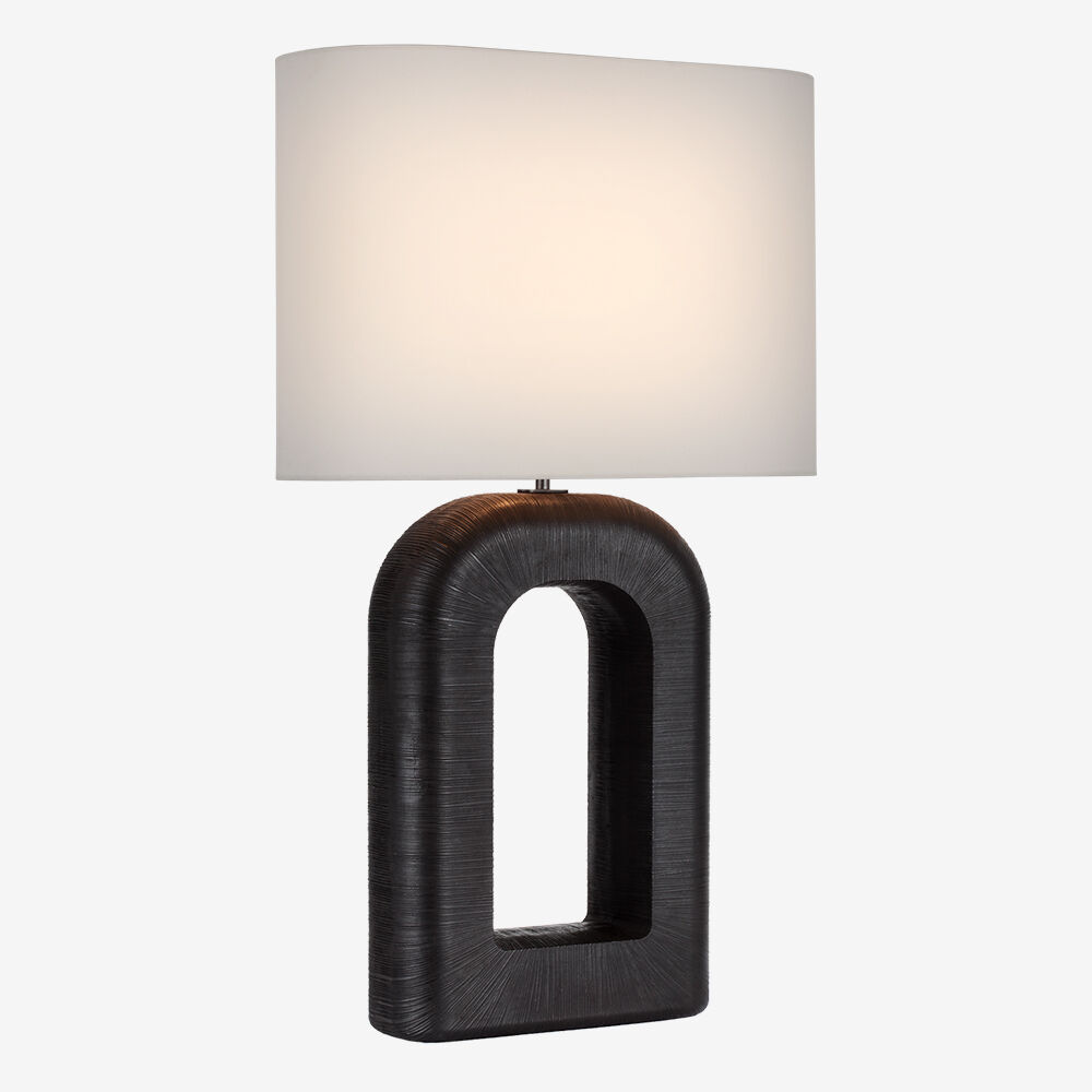 Utopia Large Combed Table Lamp