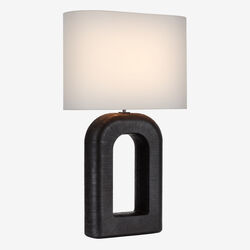 Utopia Large Combed Table Lamp
