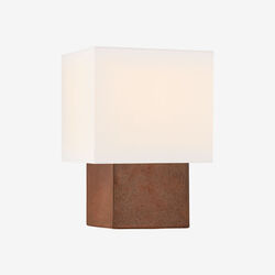PARI PETITE SQUARE TABLE LAMP