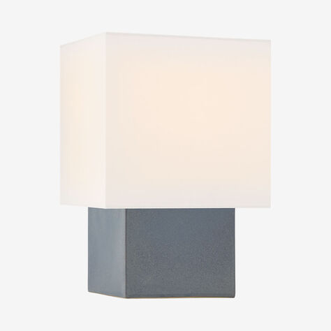 PARI SMALL SQUARE TABLE LAMP