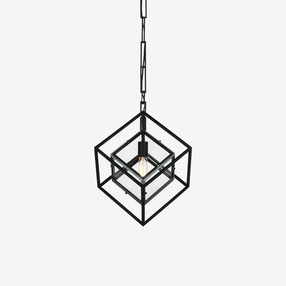 Cubed Medium Pendant