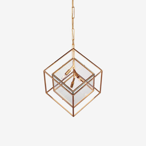 Cubed Large Pendant