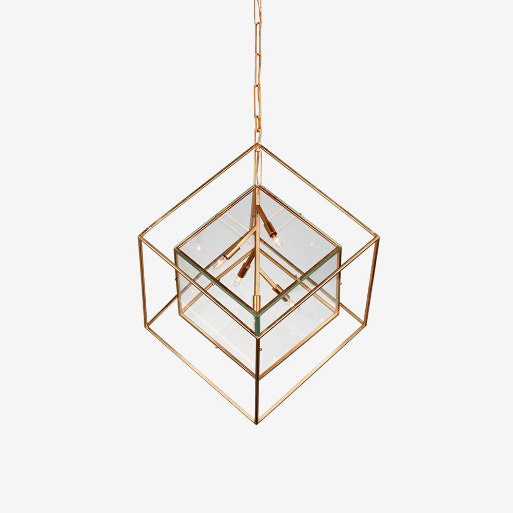 Cubed X-Large Pendant