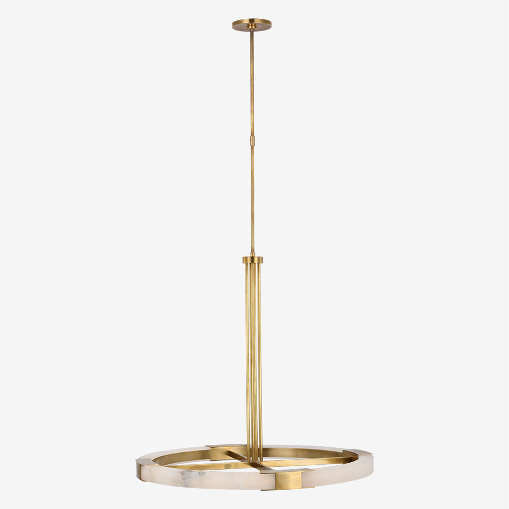 COVET LARGE RING CHANDELIER