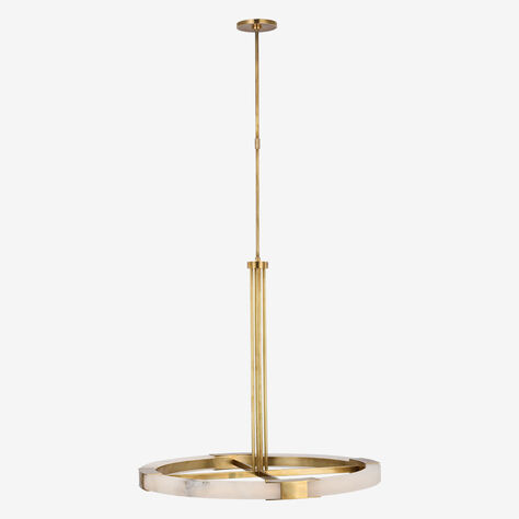 COVET LARGE RING CHANDELIER
