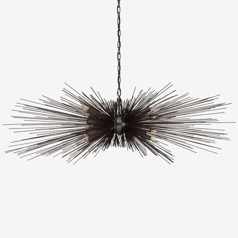 STRADA LARGE LINEAR CHANDELIER