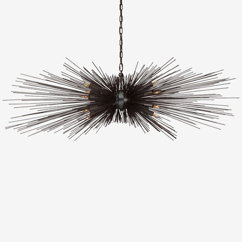 STRADA LARGE LINEAR CHANDELIER