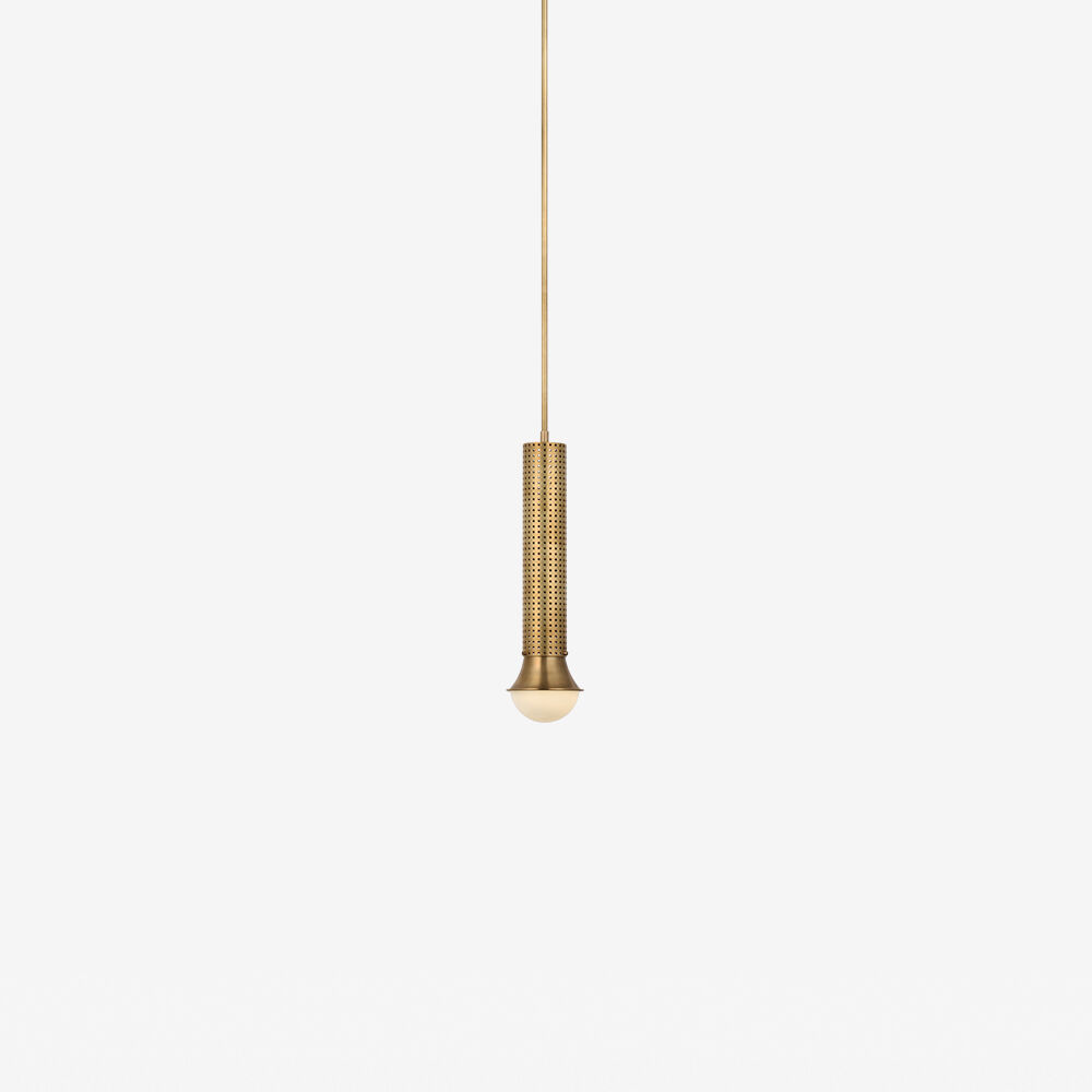 PRECISION PETITE ELONGATED PENDANT