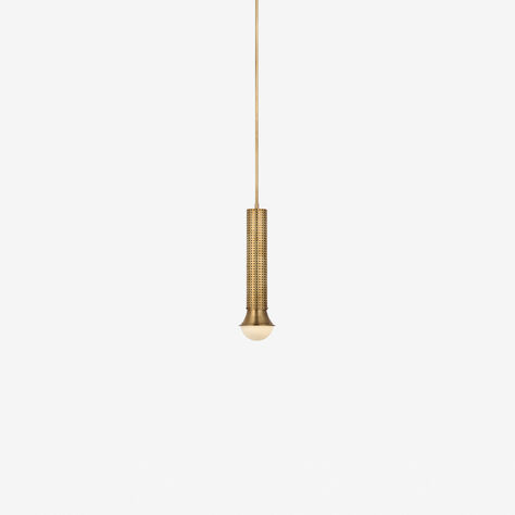 PRECISION PETITE ELONGATED PENDANT
