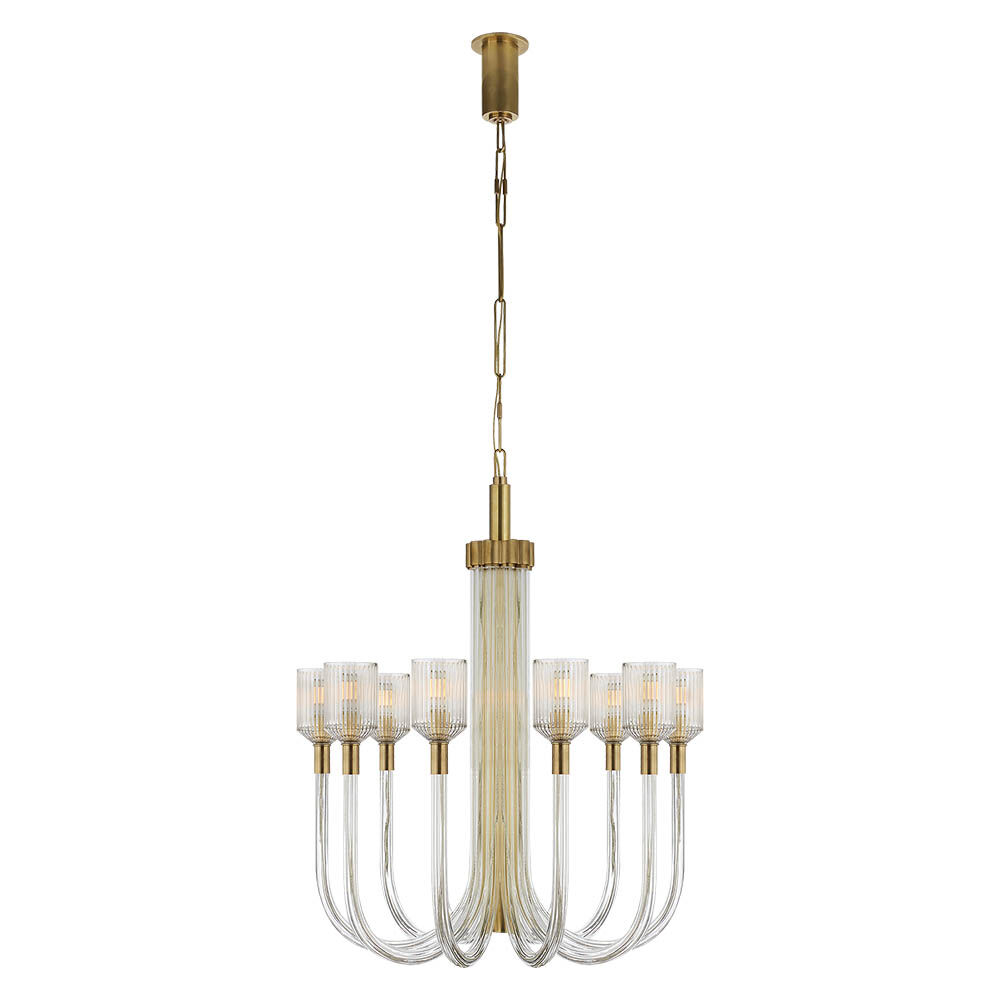 REVERIE MEDIUM SINGLE TIER CHANDELIER