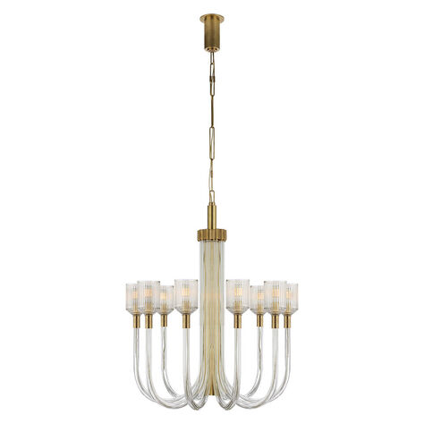 REVERIE MEDIUM SINGLE TIER CHANDELIER