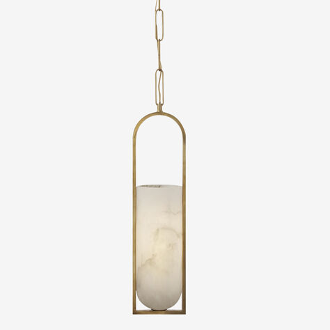 MELANGE SMALL ELONGATED PENDANT