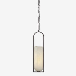 MELANGE SMALL ELONGATED PENDANT