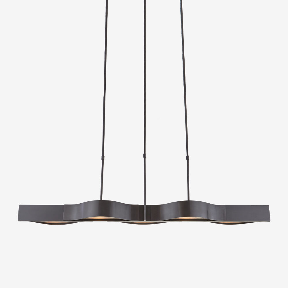 AVANT LINEAR PENDANT - BRONZE