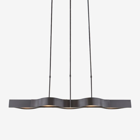 AVANT LINEAR PENDANT - BRONZE