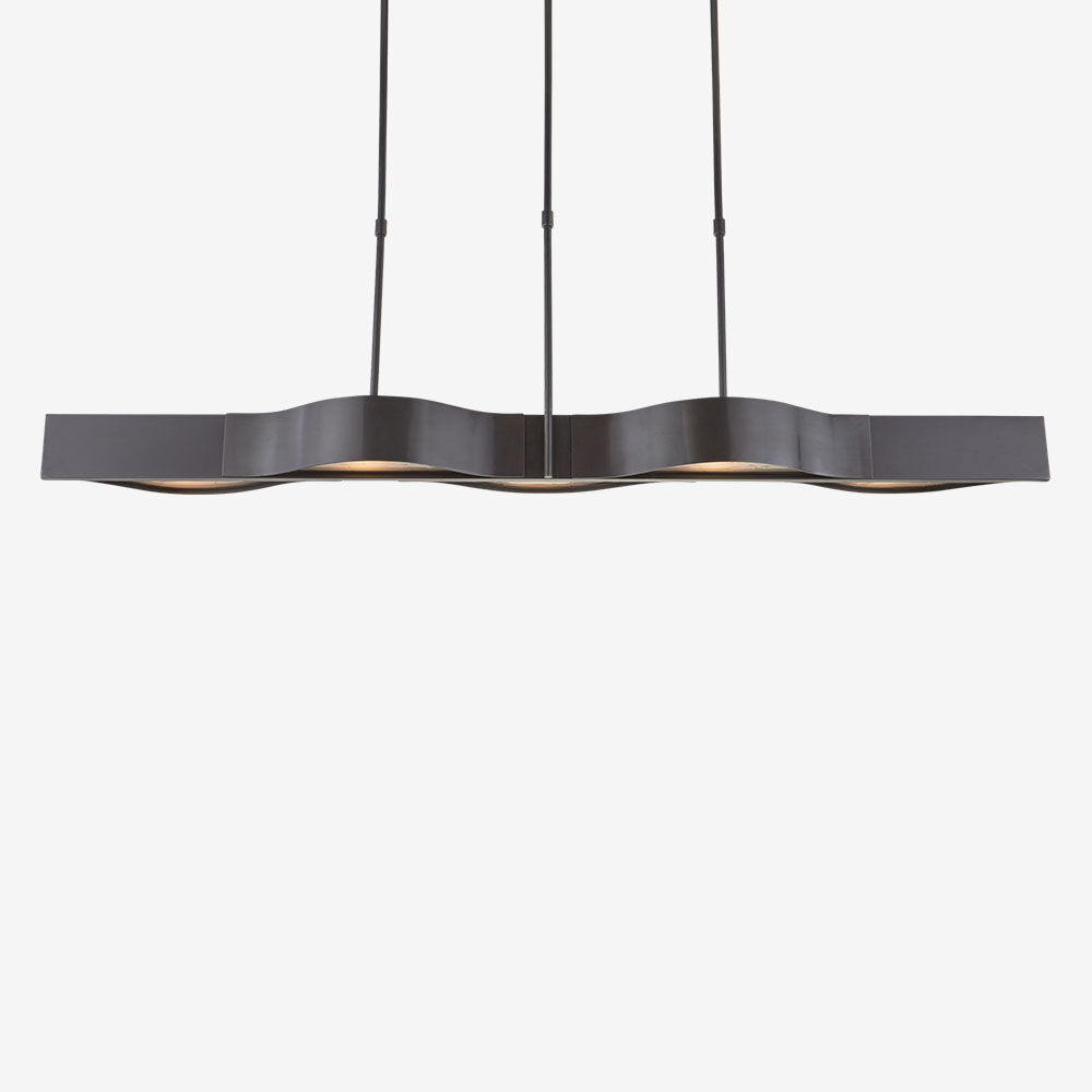AVANT LINEAR PENDANT - BRONZE