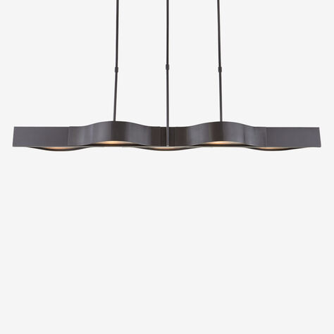 AVANT LINEAR PENDANT - BRONZE
