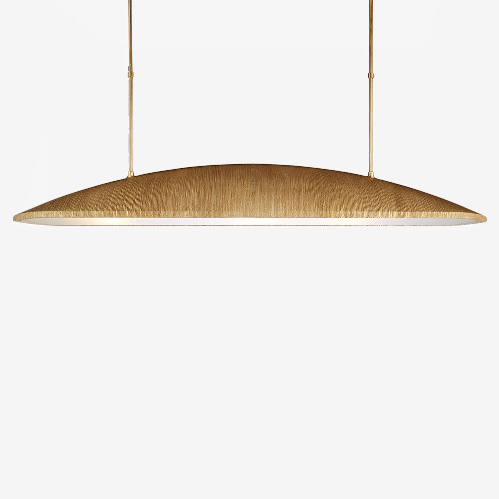 UTOPIA LARGE LINEAR PENDANT - GILD
