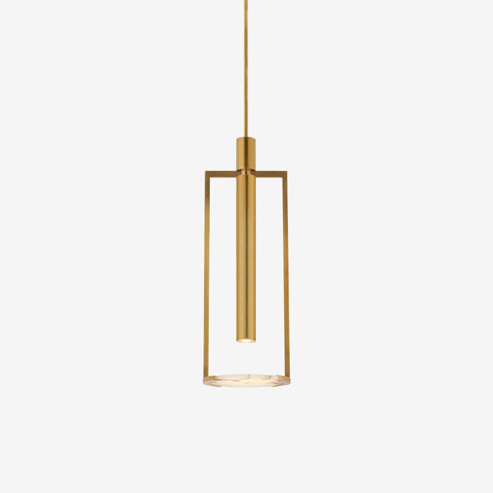 MELANGE MEDIUM FLOATING DISC PENDANT