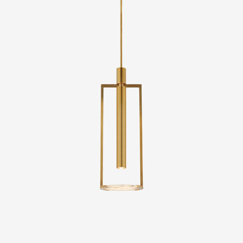 MELANGE MEDIUM FLOATING DISC PENDANT