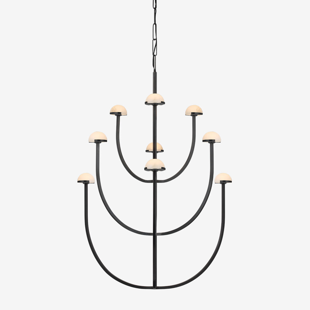 Pedra X-Large Three-Tier Chandelier