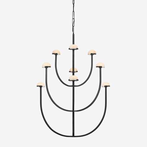 Pedra X-Large Three-Tier Chandelier
