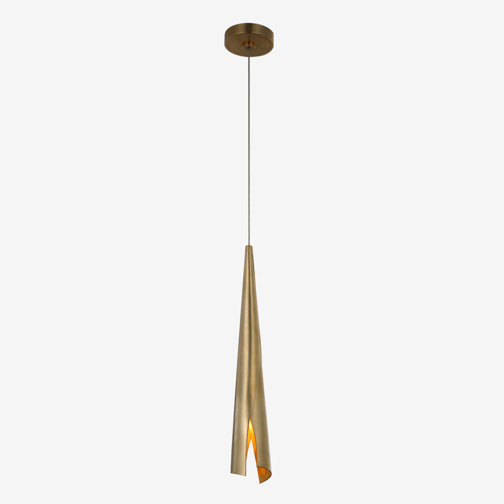 PIEL DELICATE WRAPPED PENDANT