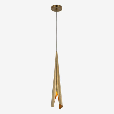 PIEL SMALL WRAPPED PENDANT