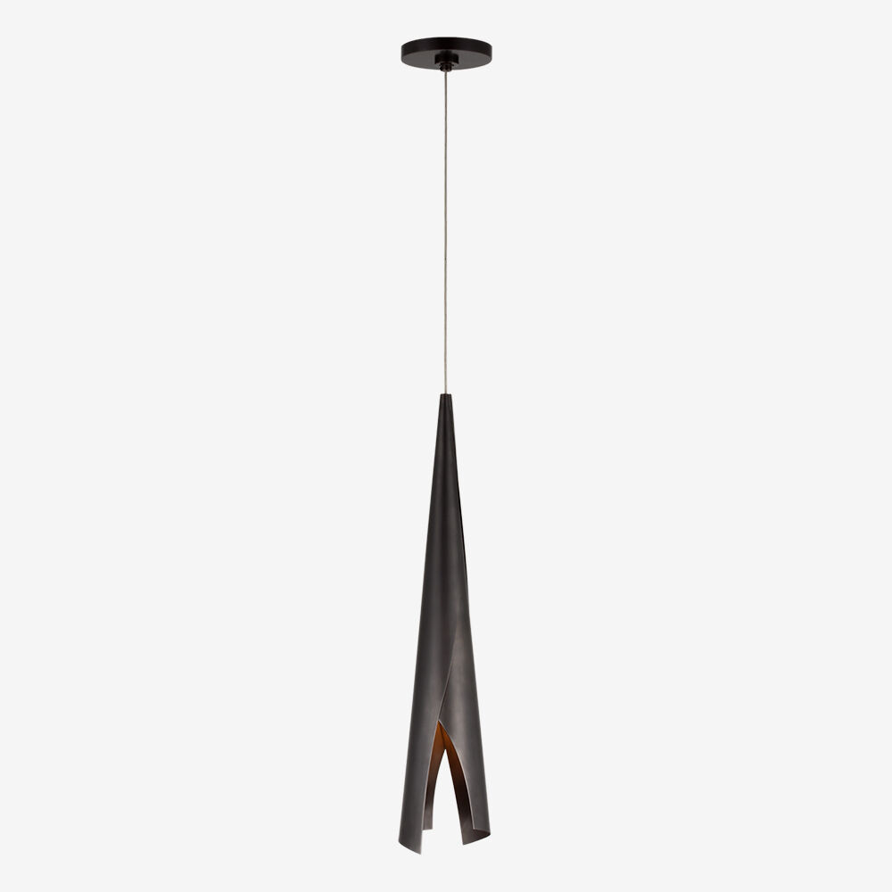 PIEL SMALL WRAPPED PENDANT