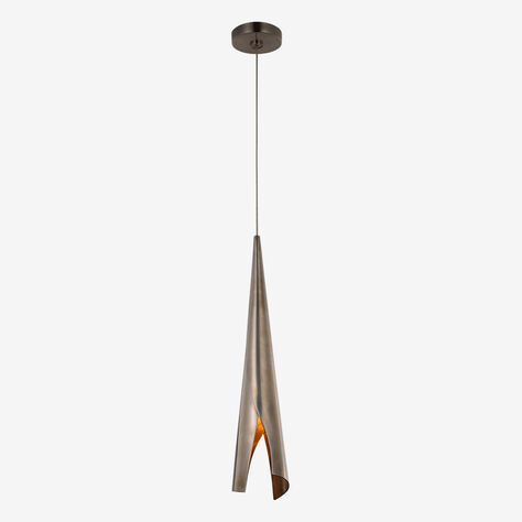 PIEL SMALL WRAPPED PENDANT
