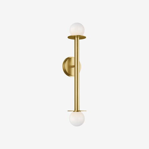 NODES DOUBLE SCONCE