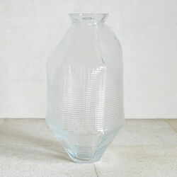 Trace Long Vase
