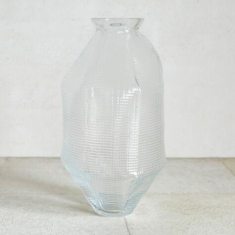 Trace Long Vase