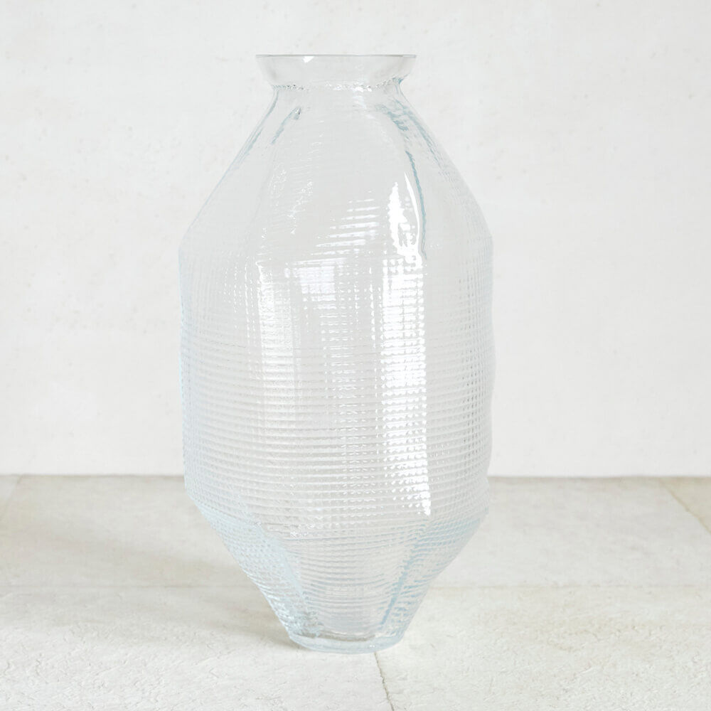 Trace Long Vase
