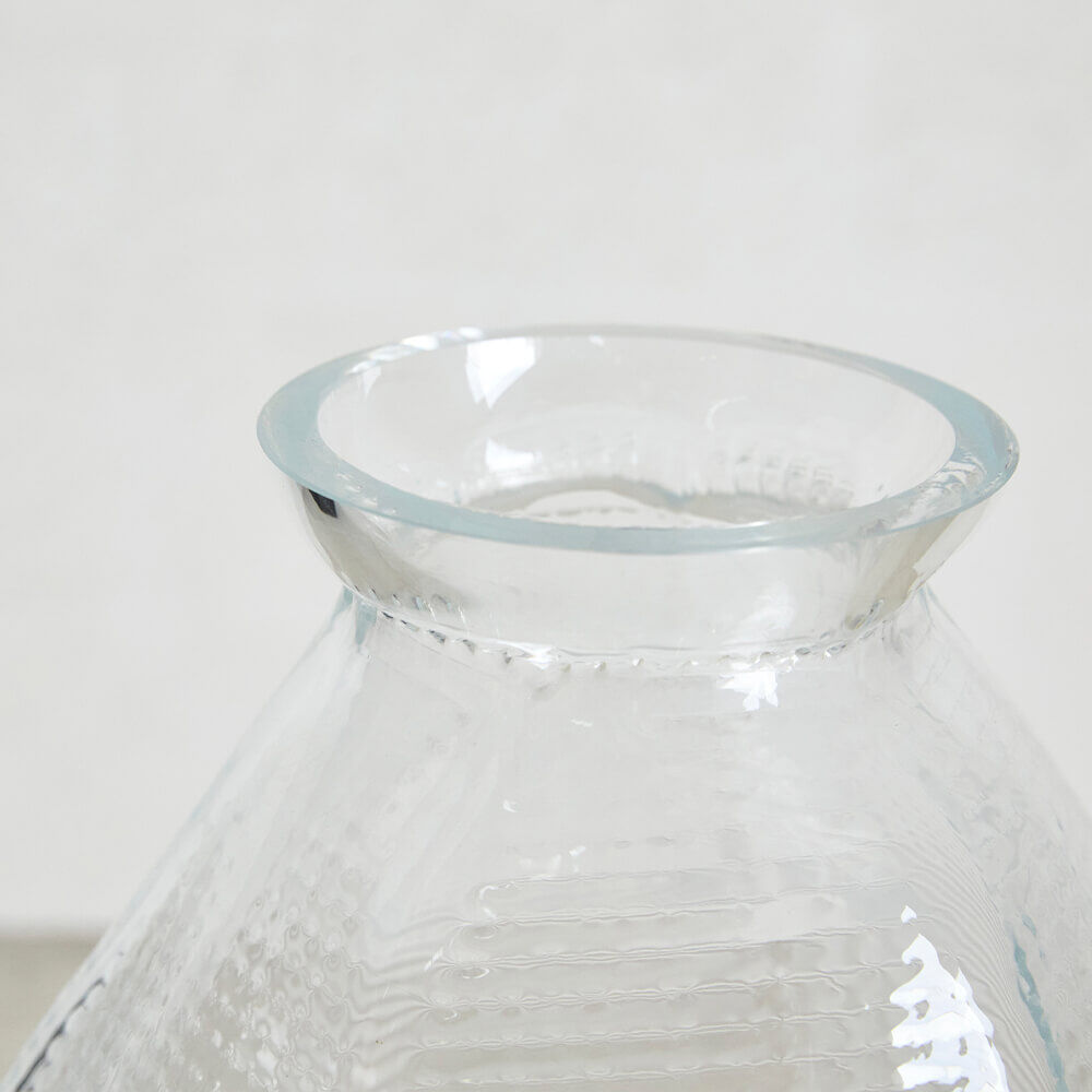 Trace Long Vase