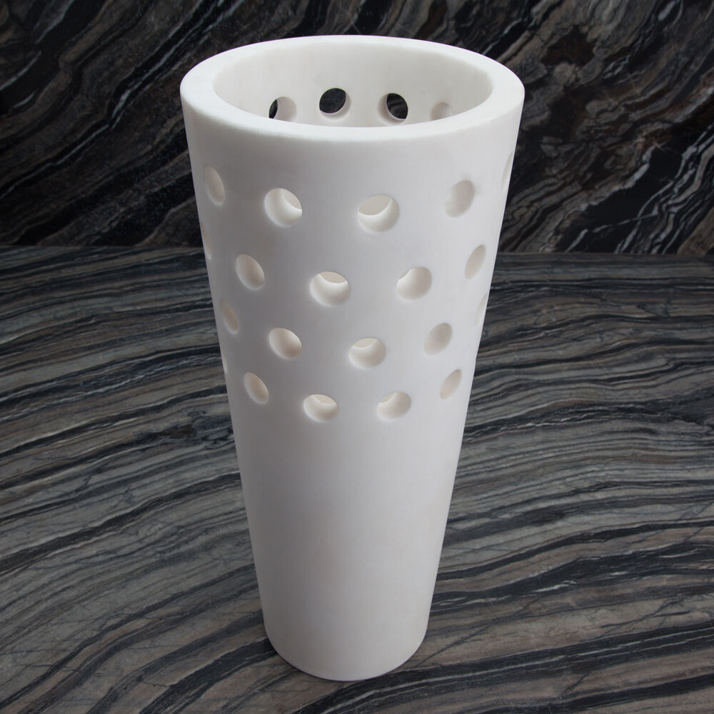 Perforated Large Vase