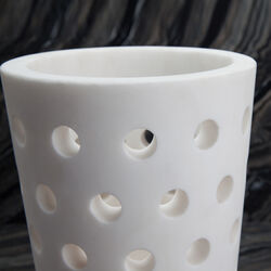 Perforated Large Vase