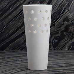 Perforated Large Vase