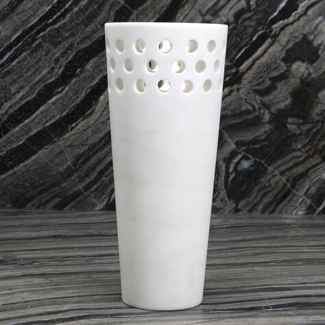 Perforated Small Vase