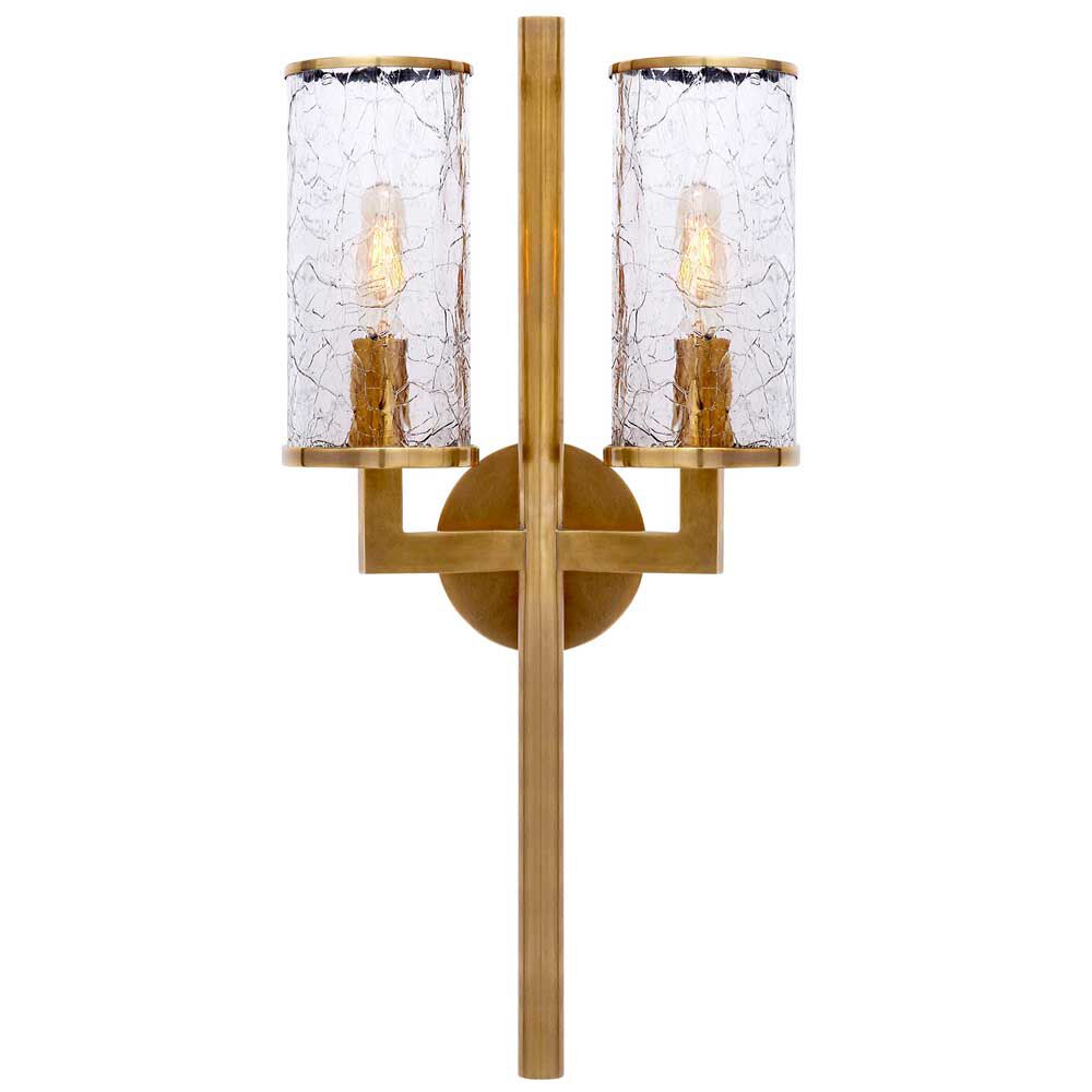 LIAISON DOUBLE ARM SCONCE
