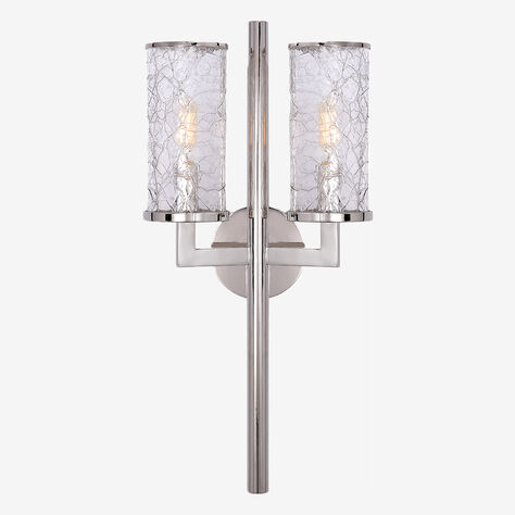 LIAISON DOUBLE ARM SCONCE