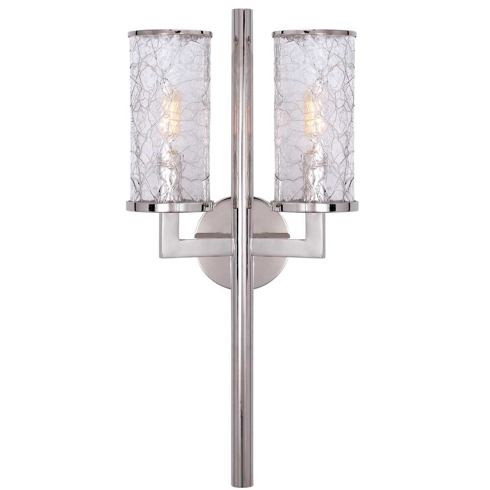 LIAISON DOUBLE ARM SCONCE