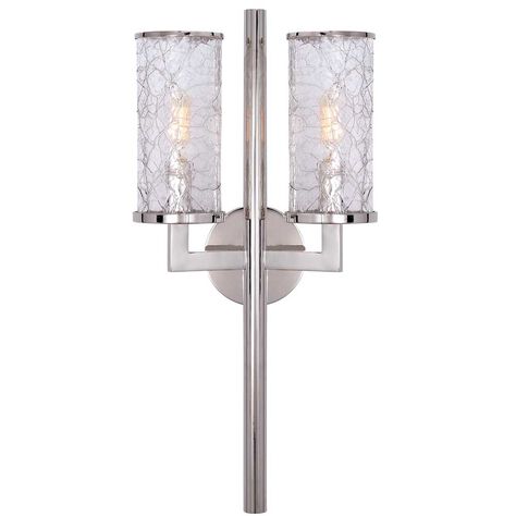 LIAISON DOUBLE ARM SCONCE