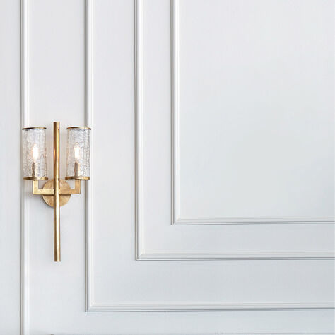 LIAISON DOUBLE ARM SCONCE