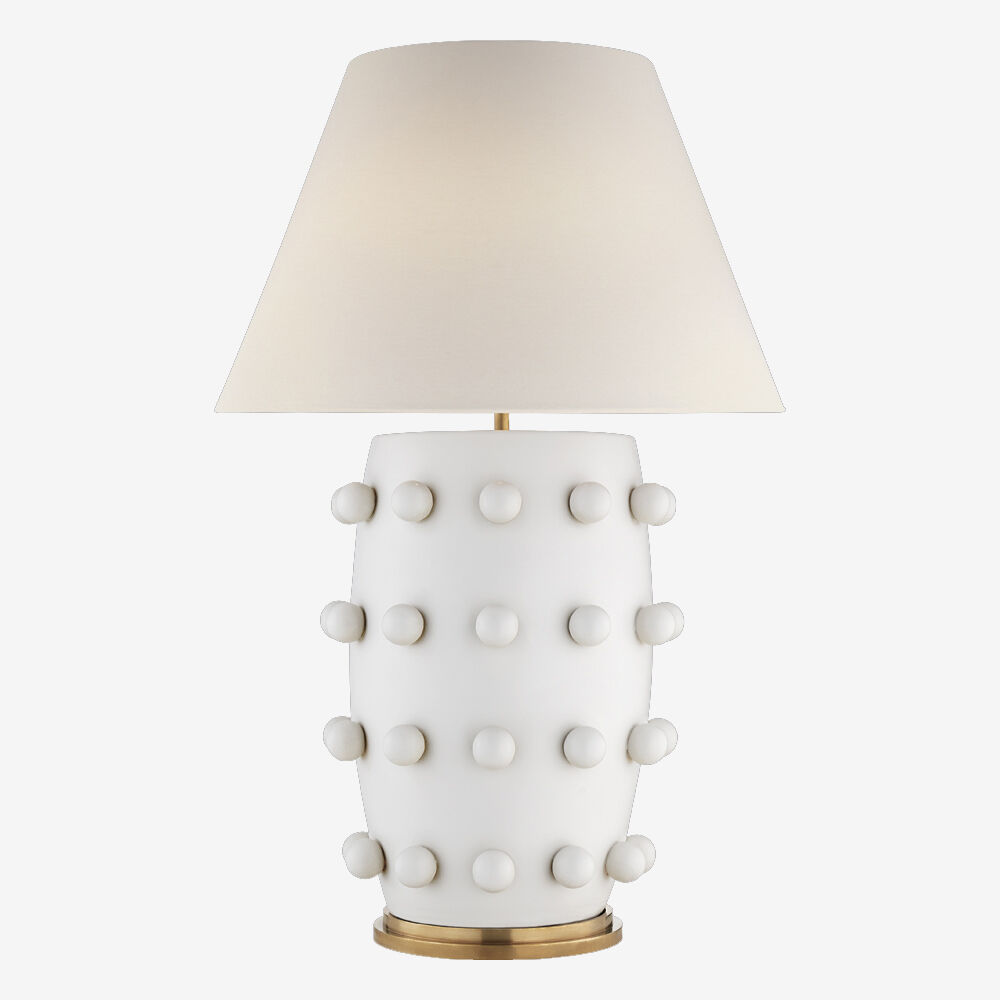 Op risico Zachtmoedigheid Vlucht Linden Large Table Lamp | Kelly Wearstler