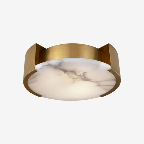MELANGE SMALL FLUSH MOUNT