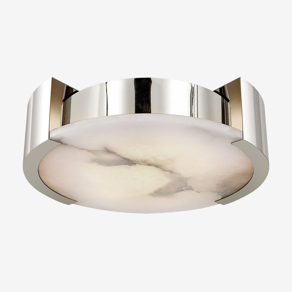 MELANGE LARGE FLUSH MOUNT LAMP